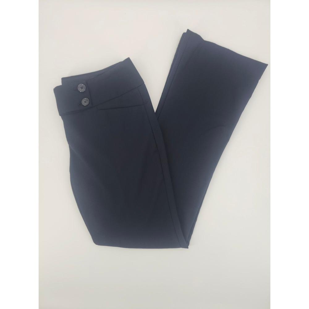The Limited Collection Drew Fit Pants Navy Blue Bootcut Dress Trousers 4R
